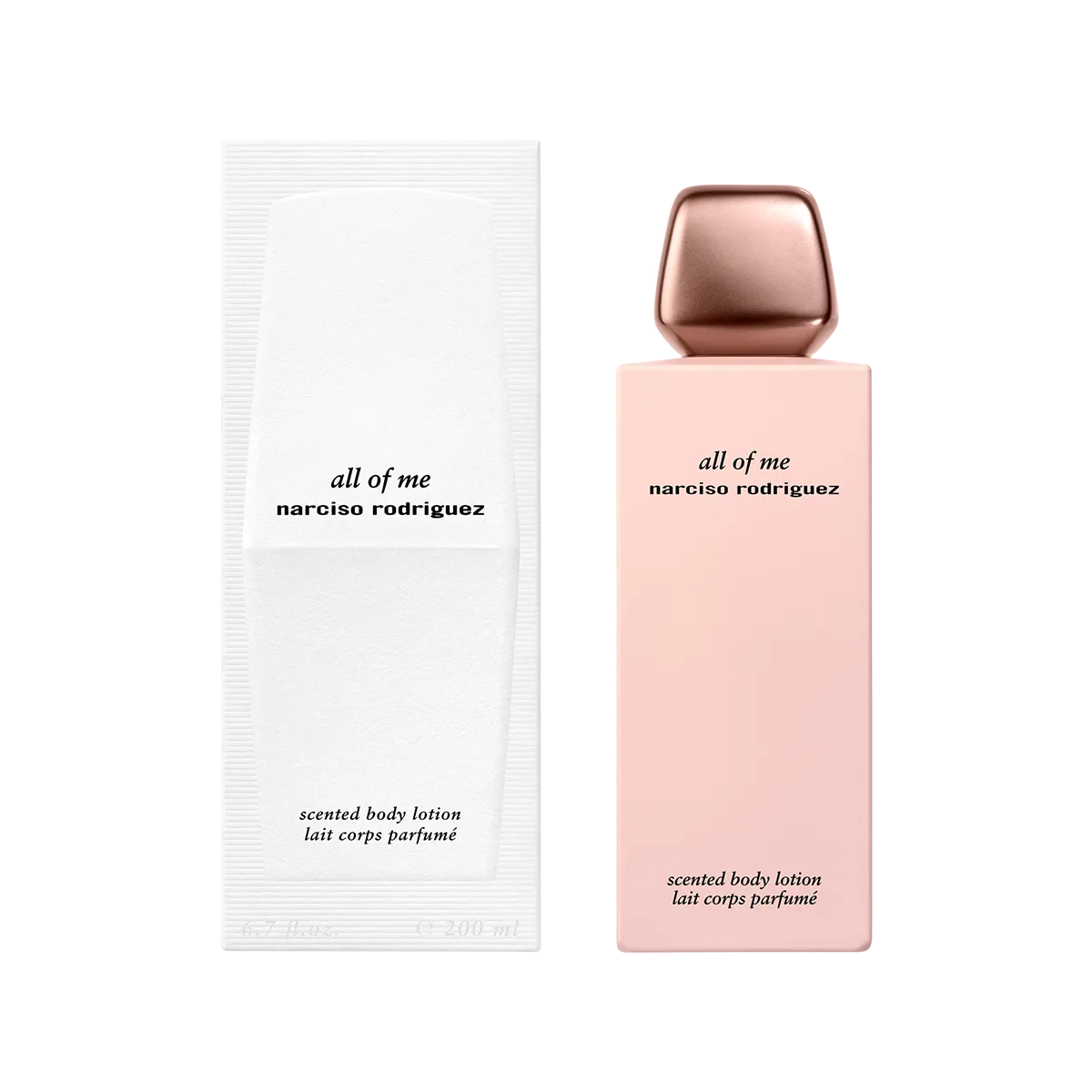 all of me narciso rodriguez SCENTED BODY LOTION | Narciso Rodriguez