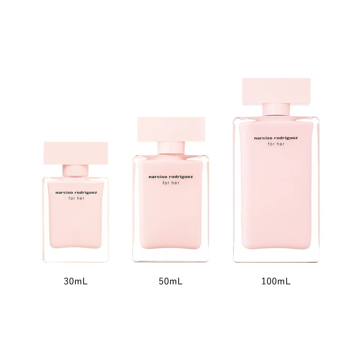 for her EAU DE PARFUM | Narciso Rodriguez