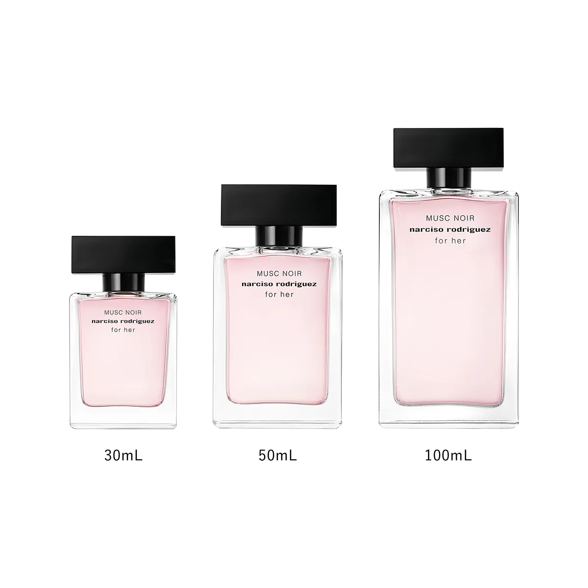for her MUSC NOIR EAU DE PARFUM | Narciso Rodriguez