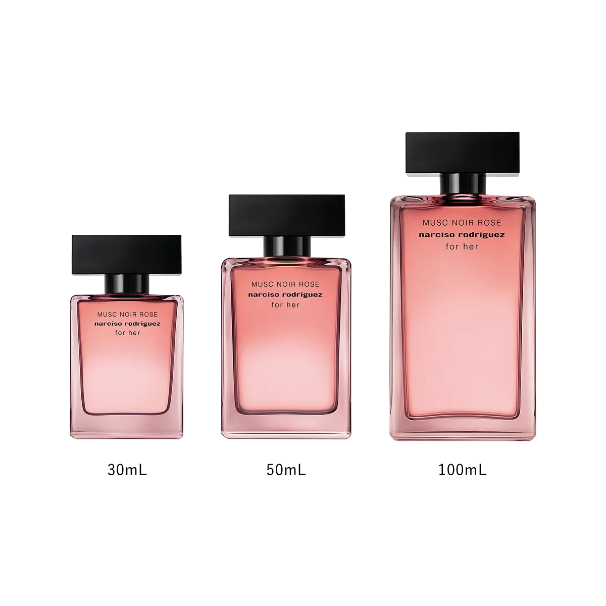 for her MUSC NOIR ROSE EAU DE PARFUM | Narciso Rodriguez