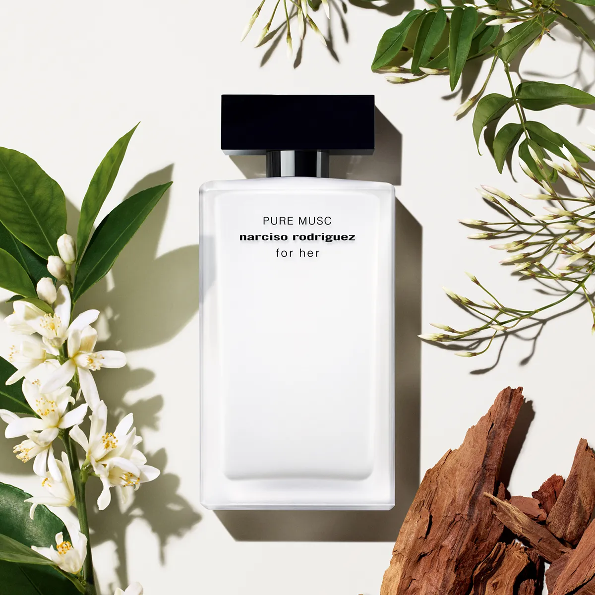 ほぼ未使用 narciso rodriguez ピュアムスク 50ml for her PURE MUSC EAU DE PARFUM | Narciso Rodriguez