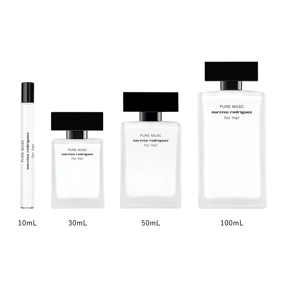 for her PURE MUSC EAU DE PARFUM | Narciso Rodriguez